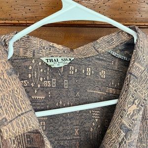 Thai Silk short sleeve top